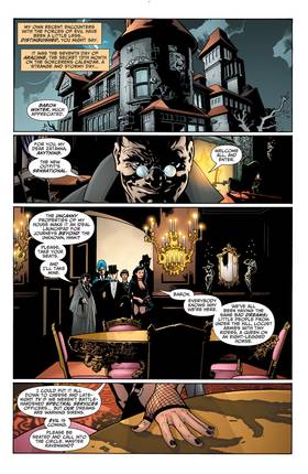Read Seven Soldiers: Zatanna (2005-)  1 Page 7 in English