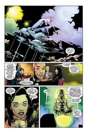 Read Seven Soldiers: Zatanna (2005-)  1 Page 9 in English