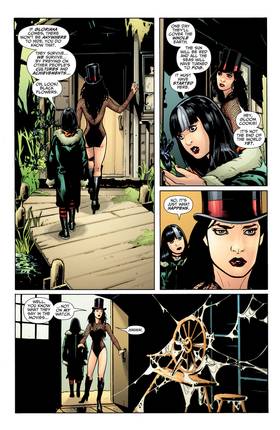 Read Seven Soldiers: Zatanna (2005-)  4 Page 4 in English