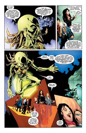 Read Seven Soldiers: Zatanna (2005-)  1 Page 10 in English