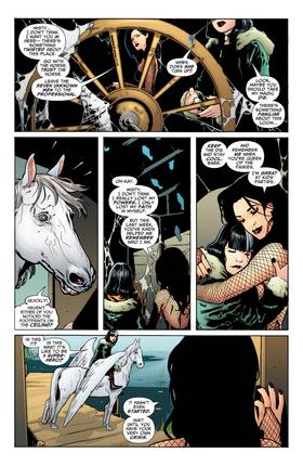 Read Seven Soldiers: Zatanna (2005-)  4 Page 5 in English
