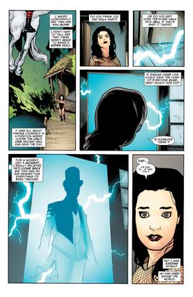 Read Seven Soldiers: Zatanna (2005-)  4 Page 6 in English