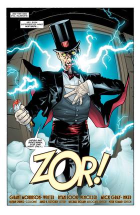 Read Seven Soldiers: Zatanna (2005-)  4 Page 7 in English