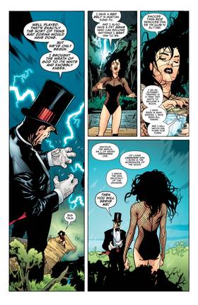 Read Seven Soldiers: Zatanna (2005-)  4 Page 10 in English