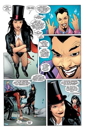 Read Seven Soldiers: Zatanna (2005-)  3 Page 4 in English