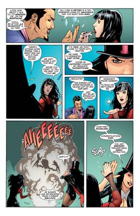 Read Seven Soldiers: Zatanna (2005-)  3 Page 5 in English