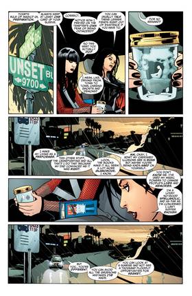 Read Seven Soldiers: Zatanna (2005-)  3 Page 6 in English