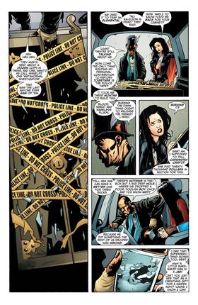 Read Seven Soldiers: Zatanna (2005-)  3 Page 8 in English