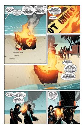 Read Seven Soldiers: Zatanna (2005-)  3 Page 9 in English