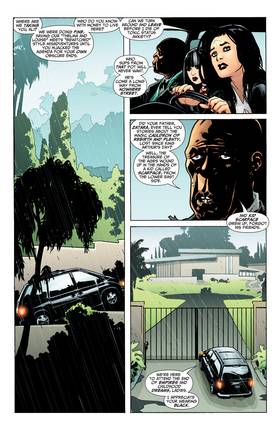 Read Seven Soldiers: Zatanna (2005-)  3 Page 10 in English