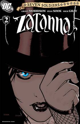 Read Seven Soldiers: Zatanna (2005-)  2 Page 1 in English