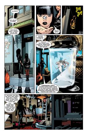 Read Seven Soldiers: Zatanna (2005-)  2 Page 5 in English