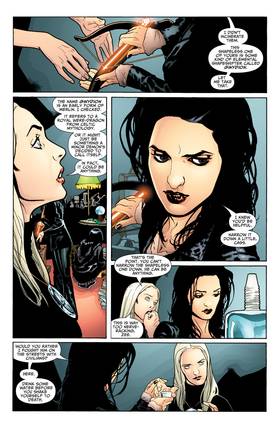 Read Seven Soldiers: Zatanna (2005-)  2 Page 8 in English