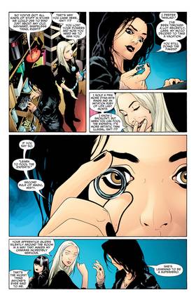 Read Seven Soldiers: Zatanna (2005-)  2 Page 10 in English