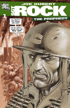 Read Sgt. Rock: The Prophecy (2006-)  1 Page 1 in English