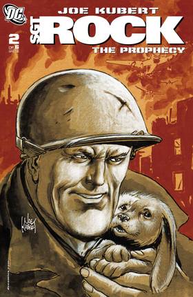 Read Sgt. Rock: The Prophecy (2006-)  2 Page 1 in English