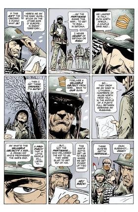 Read Sgt. Rock: The Prophecy (2006-)  3 Page 2 in English