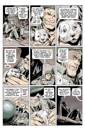 Read Sgt. Rock: The Prophecy (2006-)  2 Page 2 in English