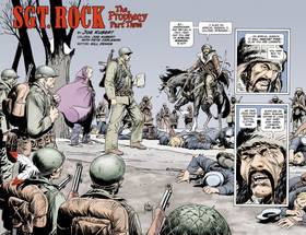 Read Sgt. Rock: The Prophecy (2006-)  3 Page 3 in English