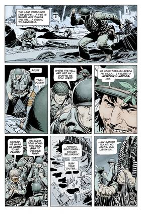 Read Sgt. Rock: The Prophecy (2006-)  1 Page 4 in English
