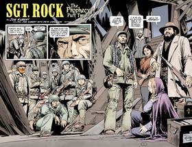 Read Sgt. Rock: The Prophecy (2006-)  2 Page 3 in English