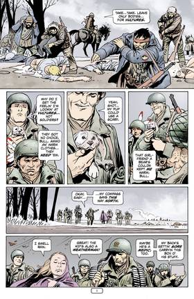 Read Sgt. Rock: The Prophecy (2006-)  3 Page 4 in English