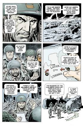Read Sgt. Rock: The Prophecy (2006-)  1 Page 5 in English