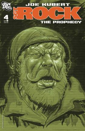 Read Sgt. Rock: The Prophecy (2006-)  4 Page 1 in English