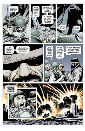 Read Sgt. Rock: The Prophecy (2006-)  1 Page 6 in English