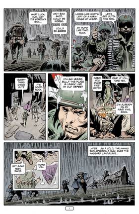 Read Sgt. Rock: The Prophecy (2006-)  3 Page 5 in English