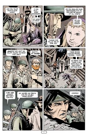 Read Sgt. Rock: The Prophecy (2006-)  2 Page 5 in English