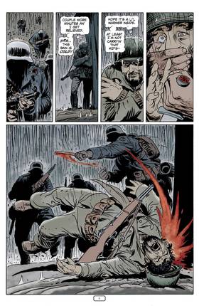 Read Sgt. Rock: The Prophecy (2006-)  3 Page 6 in English