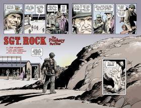 Read Sgt. Rock: The Prophecy (2006-)  4 Page 3 in English