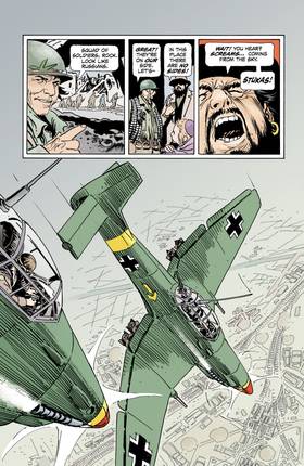 Read Sgt. Rock: The Prophecy (2006-)  2 Page 6 in English