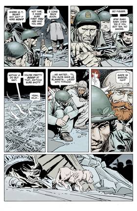 Read Sgt. Rock: The Prophecy (2006-)  1 Page 8 in English