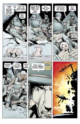 Read Sgt. Rock: The Prophecy (2006-)  1 Page 9 in English