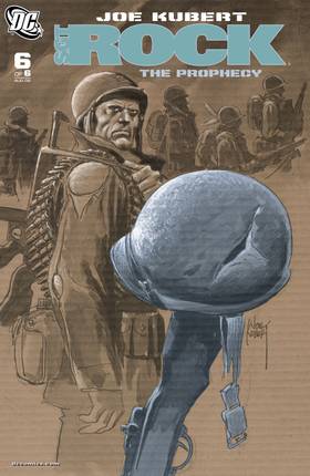 Read Sgt. Rock: The Prophecy (2006-)  6 Page 1 in English