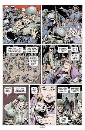 Read Sgt. Rock: The Prophecy (2006-)  3 Page 9 in English