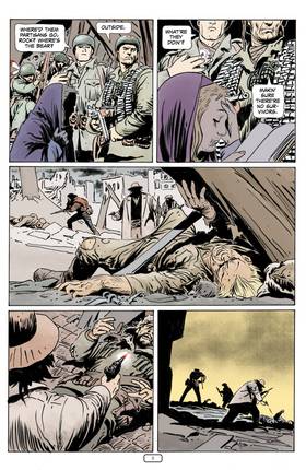 Read Sgt. Rock: The Prophecy (2006-)  2 Page 8 in English