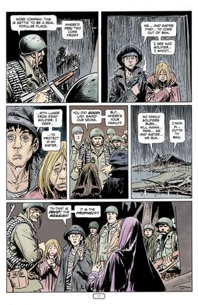Read Sgt. Rock: The Prophecy (2006-)  3 Page 10 in English