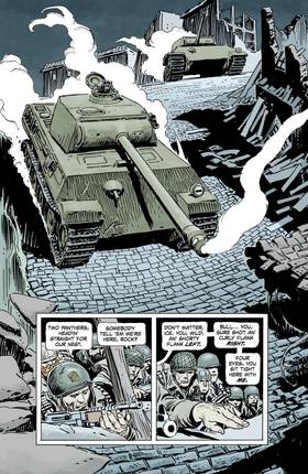 Read Sgt. Rock: The Prophecy (2006-)  1 Page 10 in English