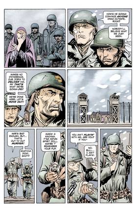 Read Sgt. Rock: The Prophecy (2006-)  4 Page 6 in English