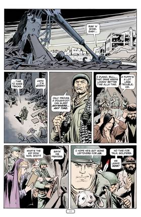 Read Sgt. Rock: The Prophecy (2006-)  2 Page 10 in English