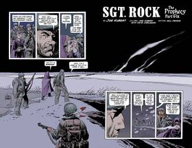 Read Sgt. Rock: The Prophecy (2006-)  6 Page 3 in English