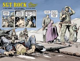 Read Sgt. Rock: The Prophecy (2006-)  5 Page 3 in English