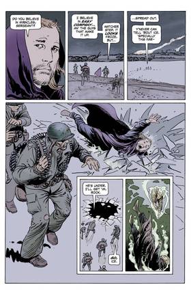 Read Sgt. Rock: The Prophecy (2006-)  6 Page 4 in English