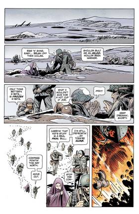 Read Sgt. Rock: The Prophecy (2006-)  4 Page 8 in English