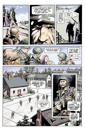 Read Sgt. Rock: The Prophecy (2006-)  5 Page 5 in English