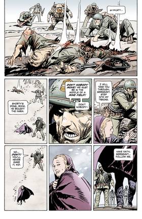 Read Sgt. Rock: The Prophecy (2006-)  4 Page 9 in English