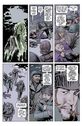 Read Sgt. Rock: The Prophecy (2006-)  6 Page 5 in English